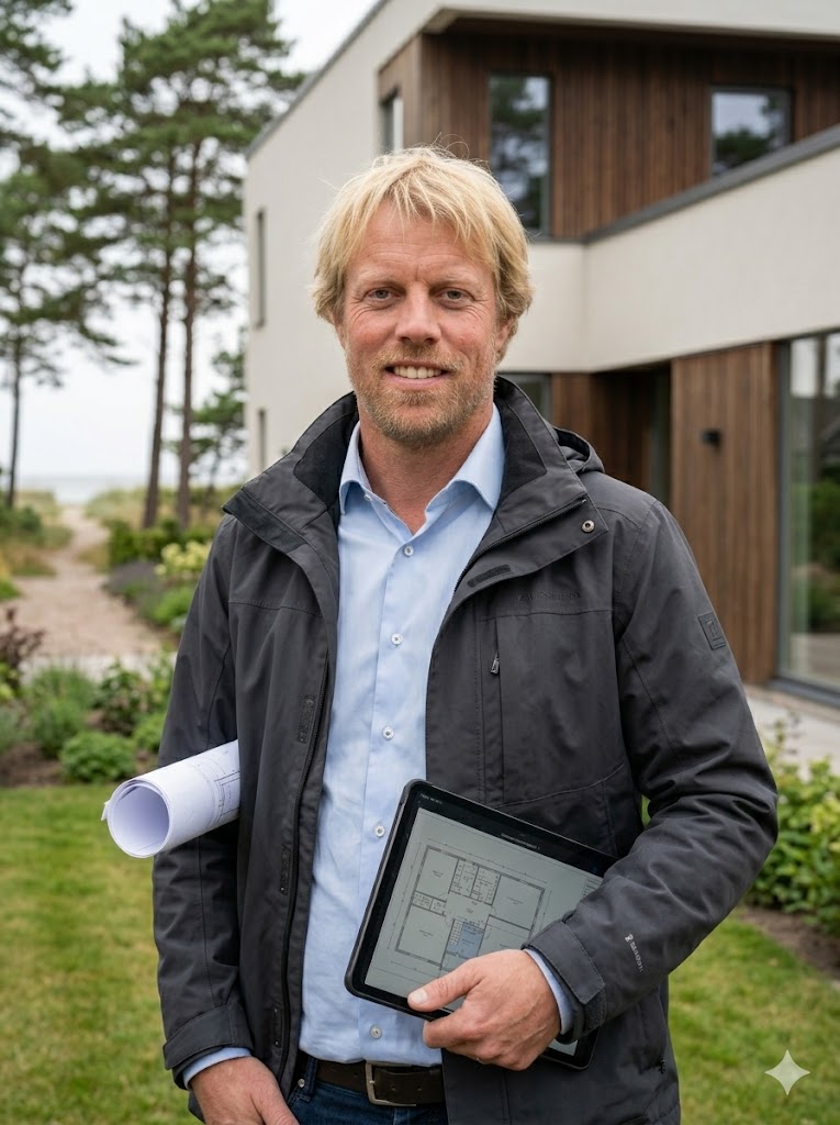 Marcus Ohrberg, kontrollansvarig i Höllviken